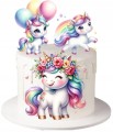 OPLATEK-CUKROWY-jednorozec-UNICORN-koniki-WYDRUK-CUKROWY-zestaw-na-tort.jpeg