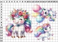 OPLATEK-CUKROWY-jednorozec-UNICORN-koniki-WYDRUK-CUKROWY-zestaw-na-tort-Kolor-wielokolorowy.jpeg