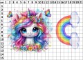 OPLATEK-CUKROWY-jednorozec-UNICORN-koniki-WYDRUK-CUKROWY-zestaw-na-tort-Kolor-wielokolorowy (2).jpeg