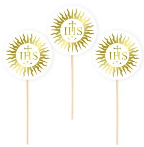 PartyPal Toppery na tort, ciasta IHS