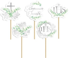 Partypal Toppery do ciast komunijne