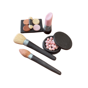 Ditarte Figurka cukrowa zestaw kosmetyków