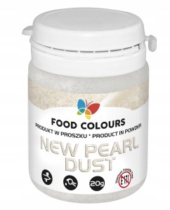 Food Colours New Pearl dust 20g