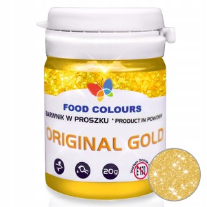 Food Colours Original Gold 20g