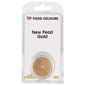 Food Colours New Pearl Gold 2,5g