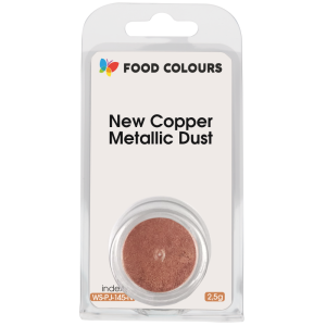 Food Colours New Copper Metallic Dust 2,5g