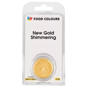 Food Colours New Gold Shimmering 2,5g