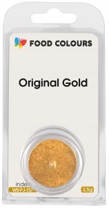 Food Colours Original Gold 2,5g