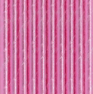 PartyPal Słomki papierowe różowy połysk 10 szt