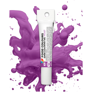 Food Colours Barwnikw żelu 20g fioletowy WSG-T05