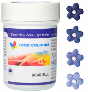 Food Colours Barwnik w żelu 35g Granatowy WSG-062