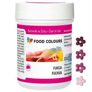 Food Colours Barwnik w żelu 35g Fuksja WSG-038