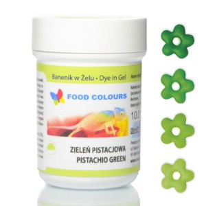 Food Colours barwnik w żelu 35g Pistachio Green