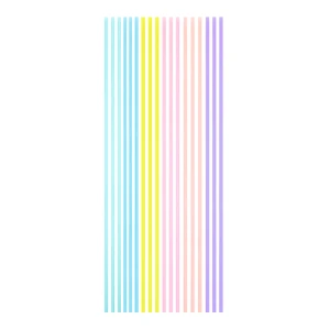 PartyPal Świeczki urodzinowe pastel cienkie długie