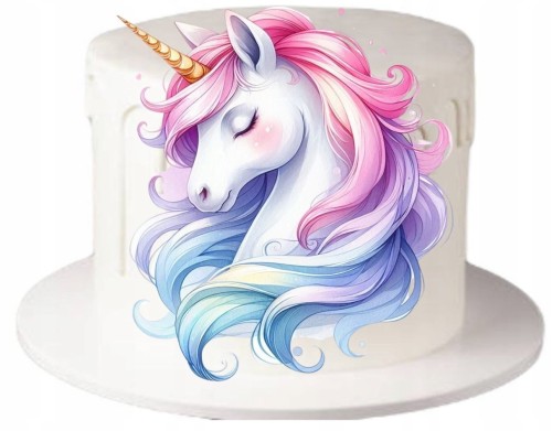 OPLATEK-CUKROWY-jednorozec-UNICORN-koniki-WYDRUK-CUKROWY-zestaw-na-tort (1).jpeg