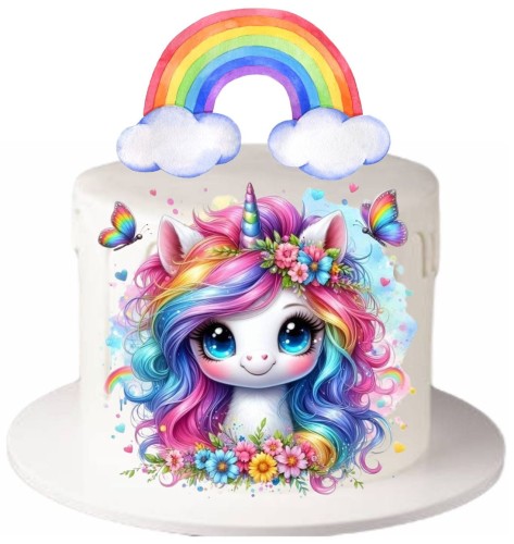 OPLATEK-CUKROWY-jednorozec-UNICORN-koniki-WYDRUK-CUKROWY-zestaw-na-tort (2).jpeg