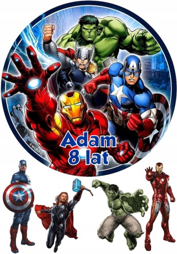 OPLATEK-waflowy-na-tort-AVENGERS-zestaw-postaci-DEKORACJA-TORTU.jpeg