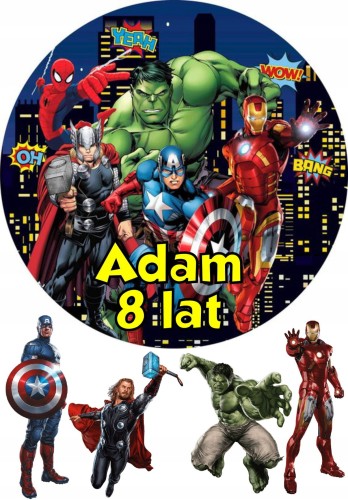 OPLATEK-waflowy-na-tort-AVENGERS-zestaw-postaci-DEKORACJA-TORTU.jpeg
